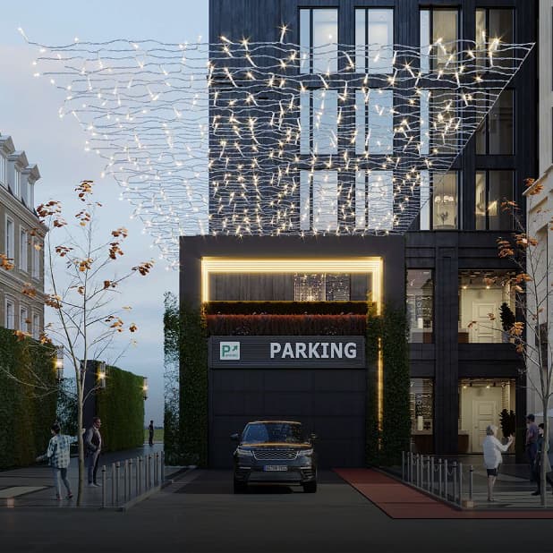 Подземный паркинг