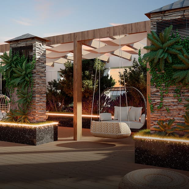 Зона отдыха