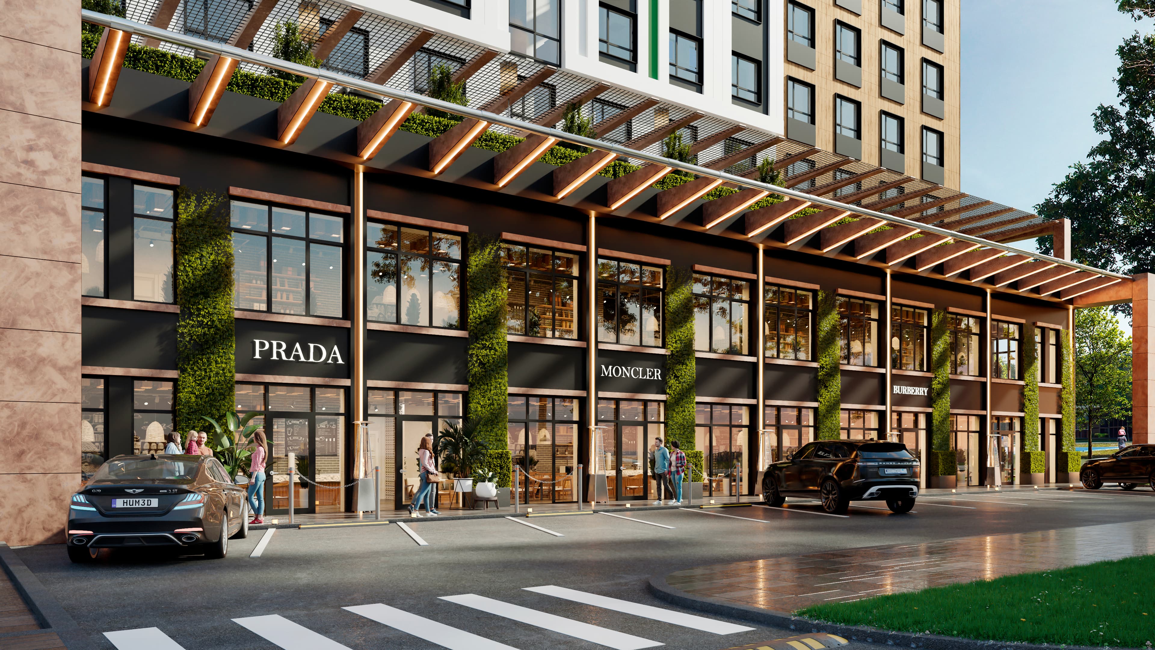 Коммерческие помещения