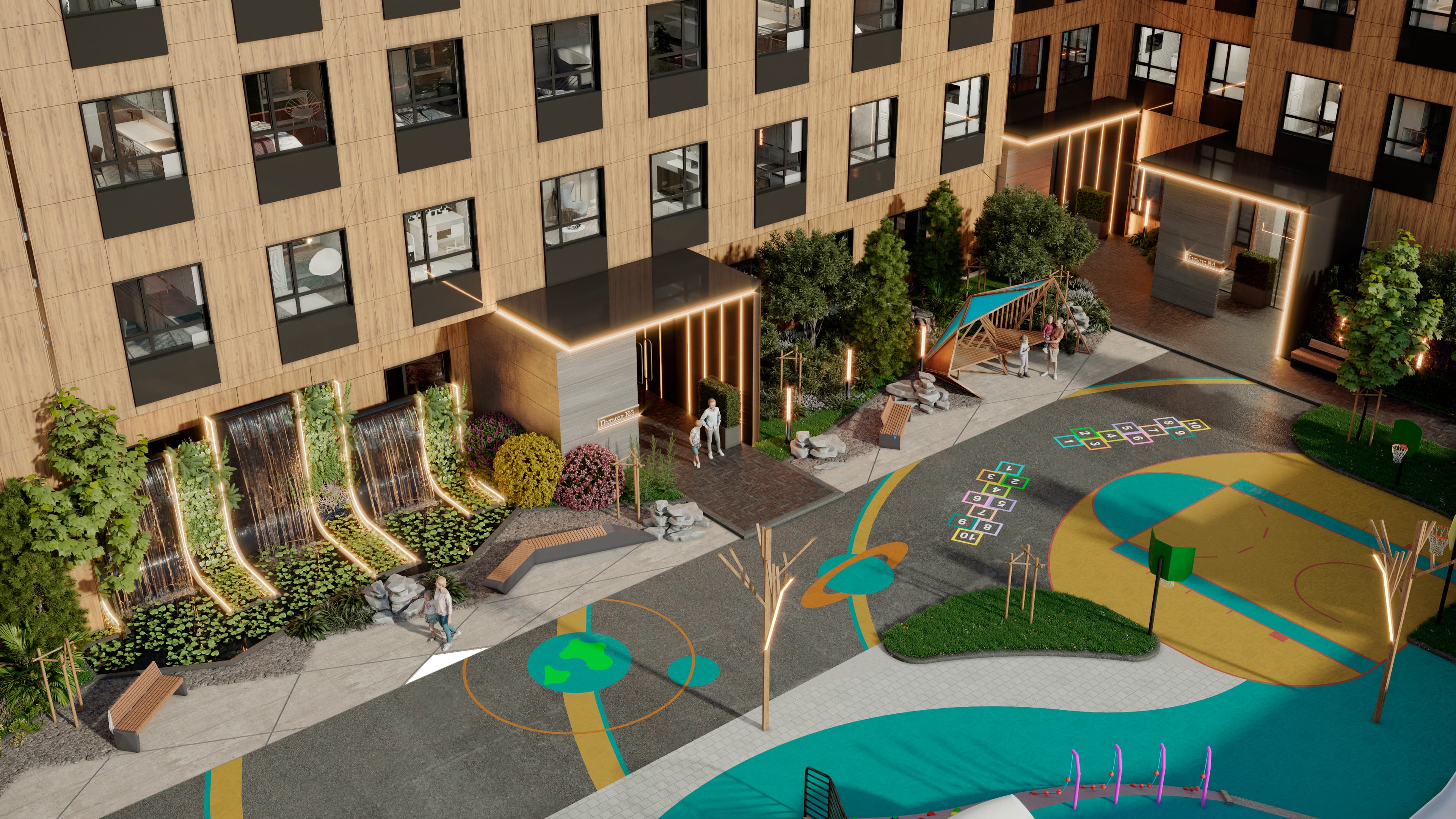 Детская площадка