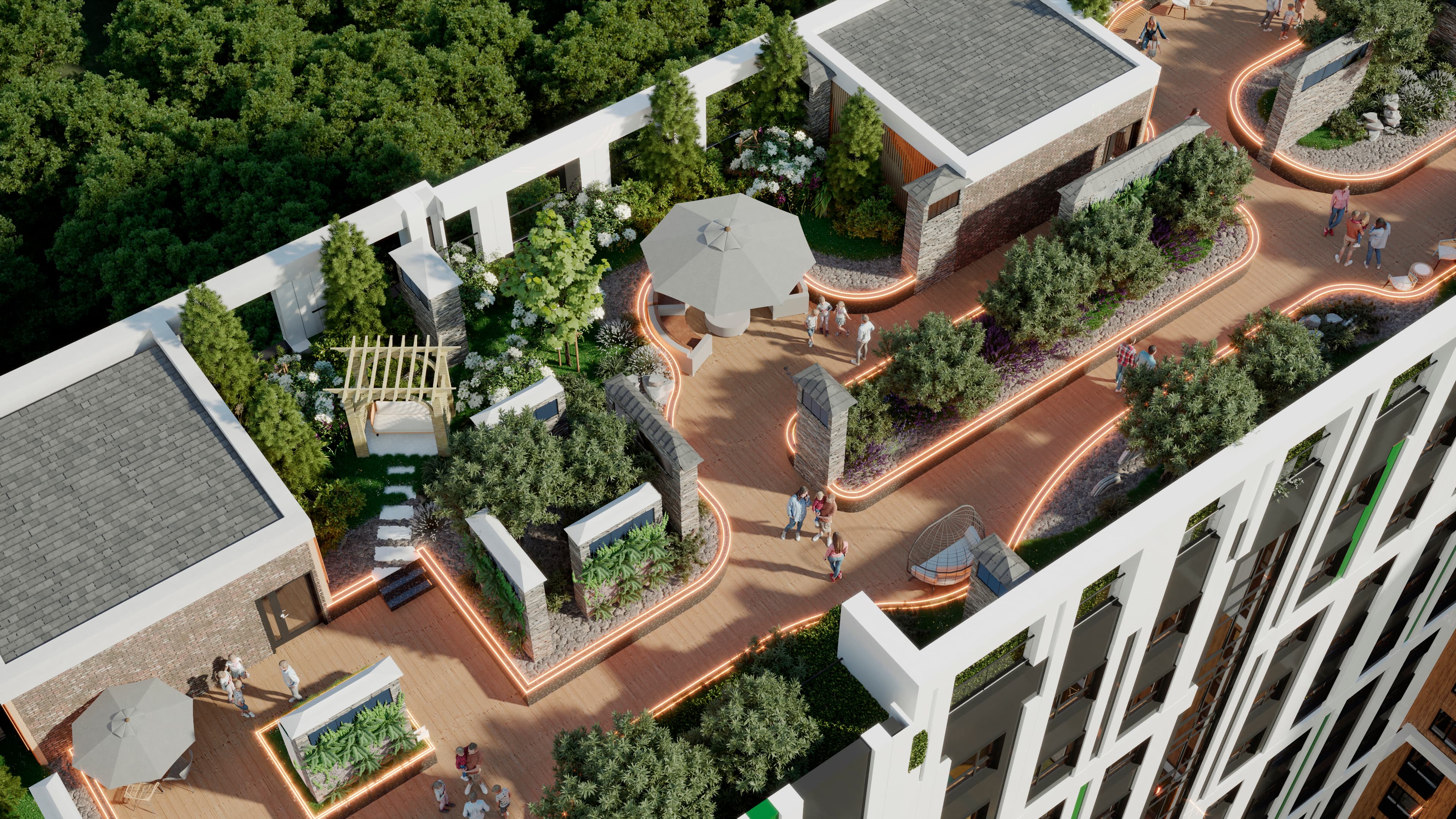 Сад на крыше